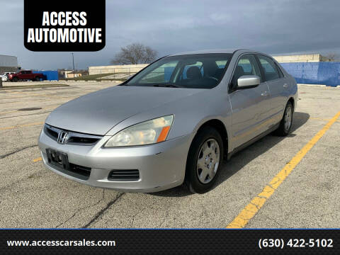 2006 Honda Accord for sale at ACCESS AUTOMOTIVE in Bensenville IL