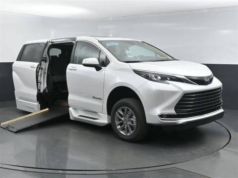 2025 Toyota Sienna for sale at Adaptive Mobility Wheelchair Vans in Seekonk MA