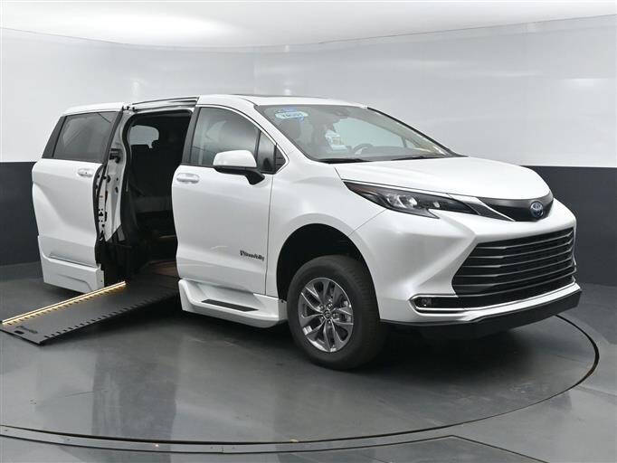 2025 Toyota Sienna for sale at Adaptive Mobility Wheelchair Vans in Seekonk MA