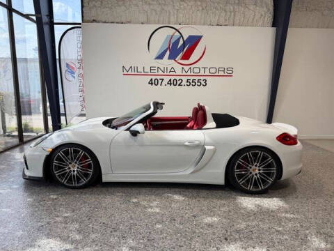 2013 Porsche Boxster S