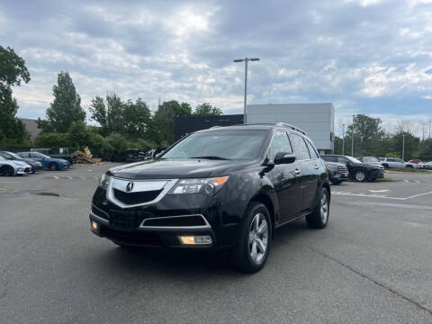 2011 Acura MDX SH-AWD