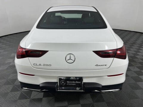 2026 Mercedes-Benz CLA CLA 250 4MATIC