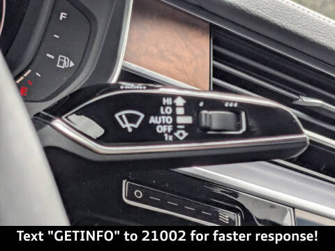 2019 Audi A8 L quattro 55 TFSI