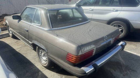 1983 Mercedes-Benz 380-Class 380 SL