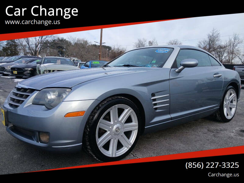 2004 Chrysler Crossfire for sale at Car Change in Sewell NJ