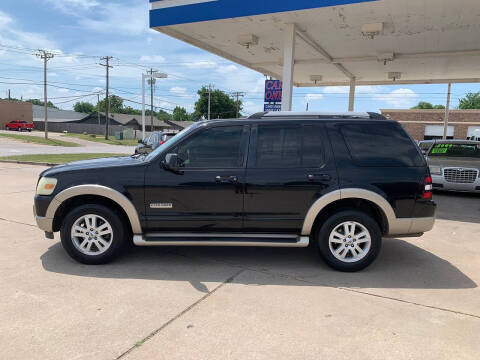 2007 Ford Explorer Eddie Bauer