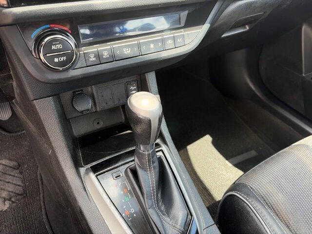 2016 Toyota Corolla S Plus