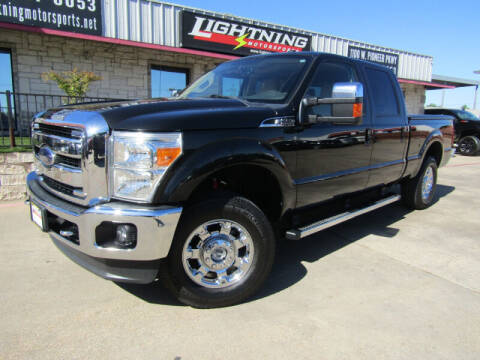2012 Ford F-250 Super Duty for sale at Lightning Motorsports in Grand Prairie TX
