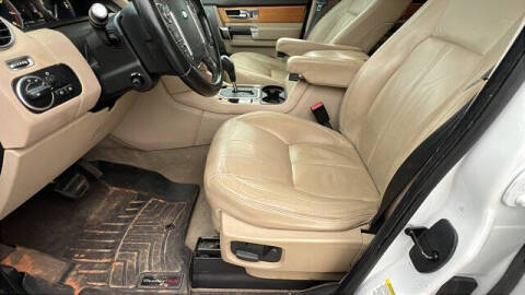 2012 Land Rover LR4 HSE LUX