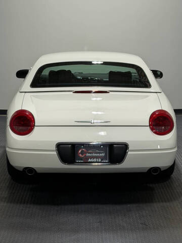 2003 Ford Thunderbird