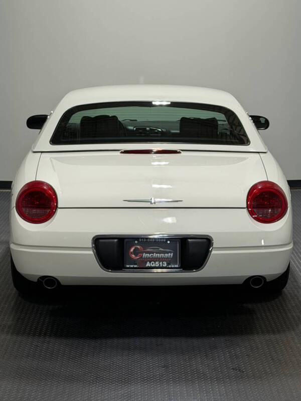 2003 Ford Thunderbird