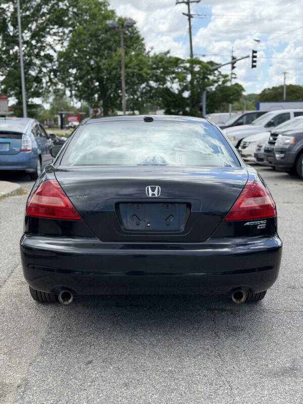 2005 Honda Accord EX V-6