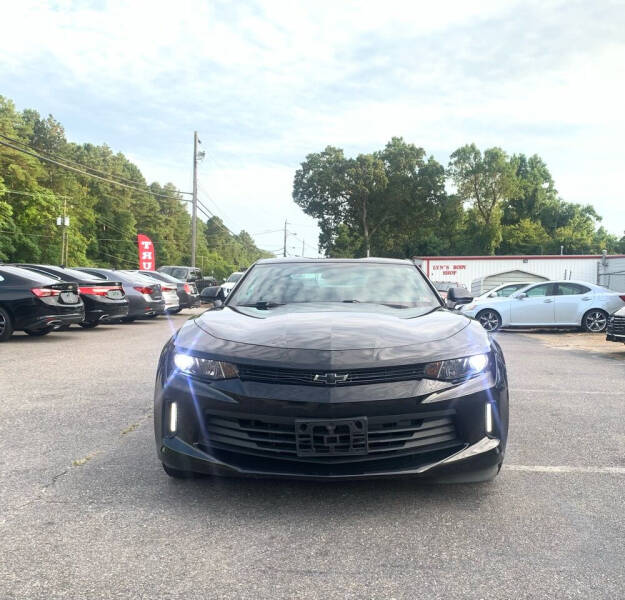 2017 Chevrolet Camaro for sale at Cars of America in Dinwiddie VA