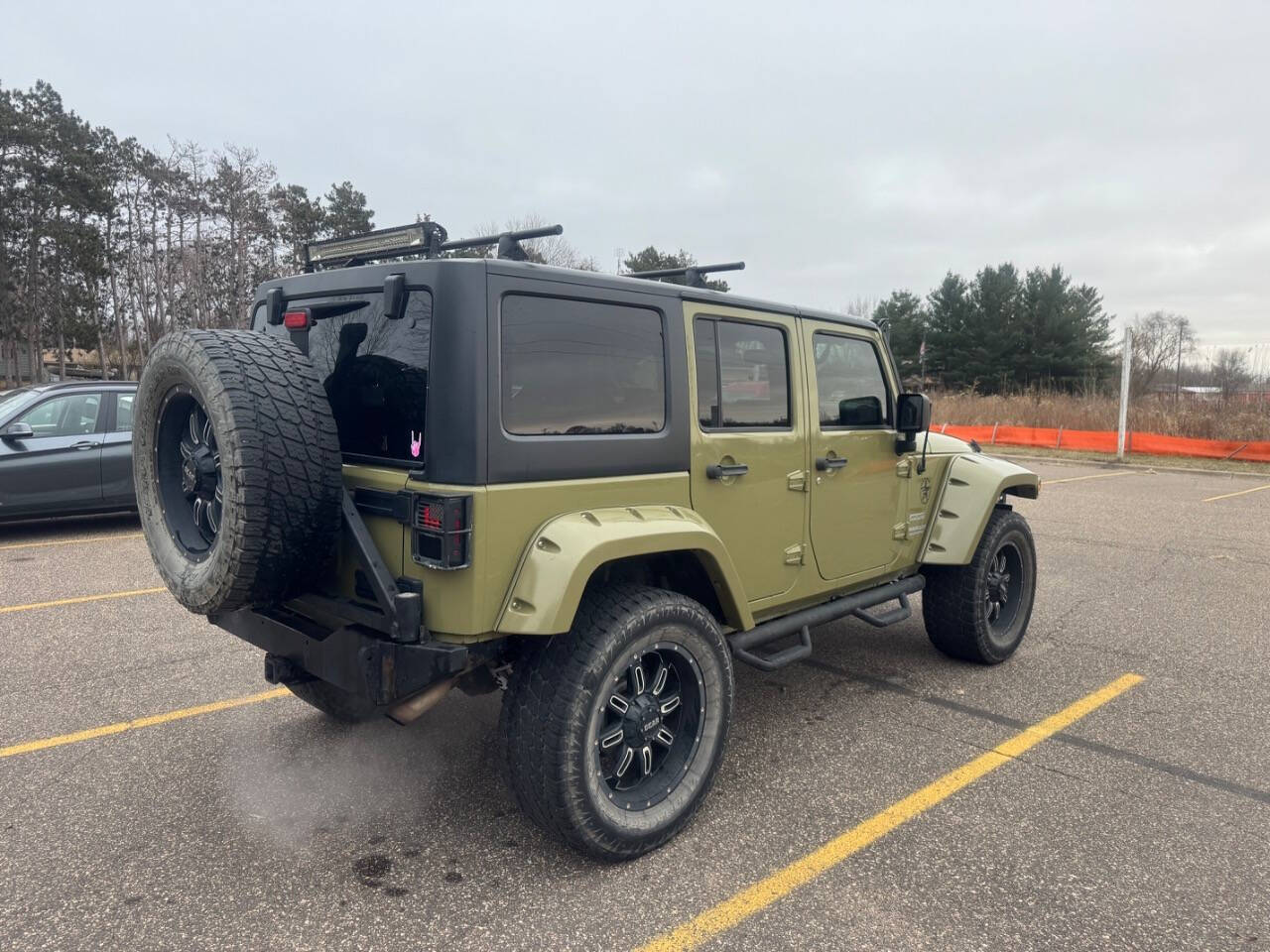 2013 Jeep Wrangler Unlimited for sale at LUXURY IMPORTS AUTO SALES INC in Ham Lake, MN