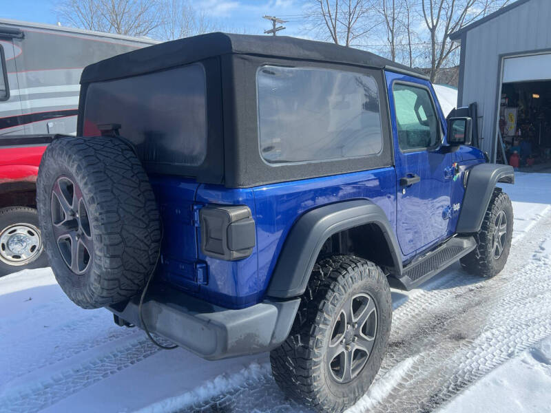 2018 Jeep Wrangler Sport