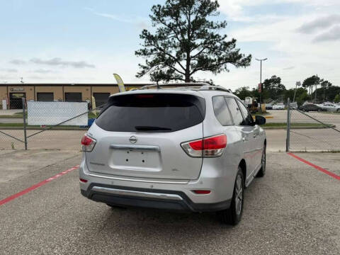 2014 Nissan Pathfinder SL