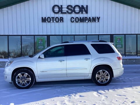 2012 GMC Acadia Denali
