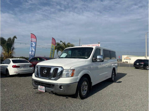 2015 Nissan NV for sale at Dealers Choice Inc in Farmersville CA