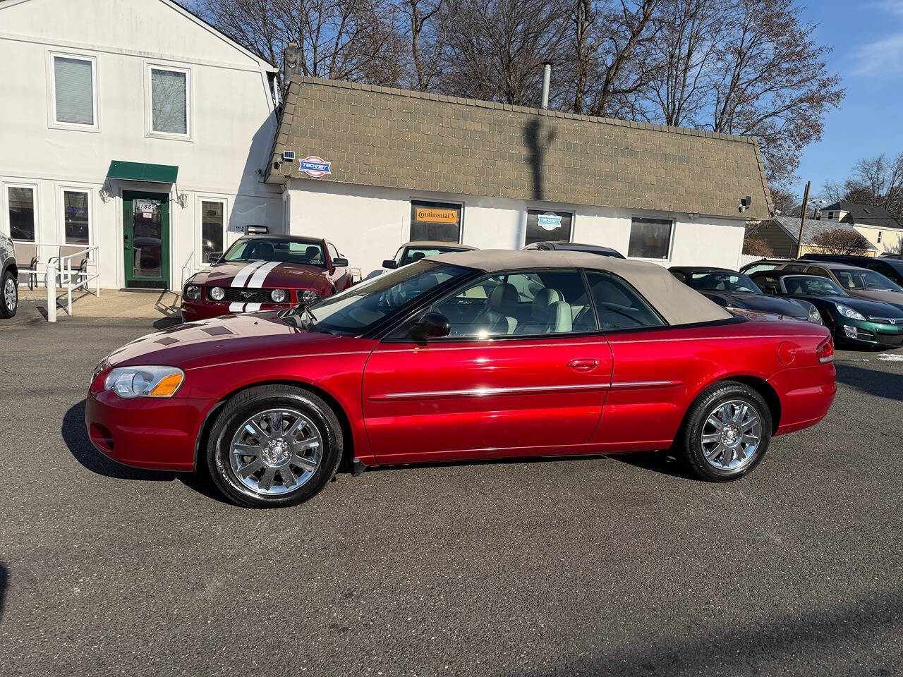 2004 Chrysler Sebring 26