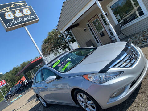 2011 Hyundai Sonata for sale at G & G Auto Sales in Steubenville OH