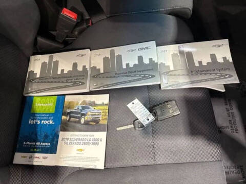 2019 Chevrolet Silverado 2500HD