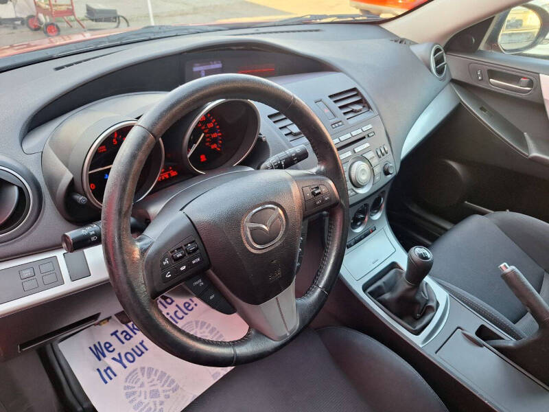 2011 Mazda MAZDA3 s Sport
