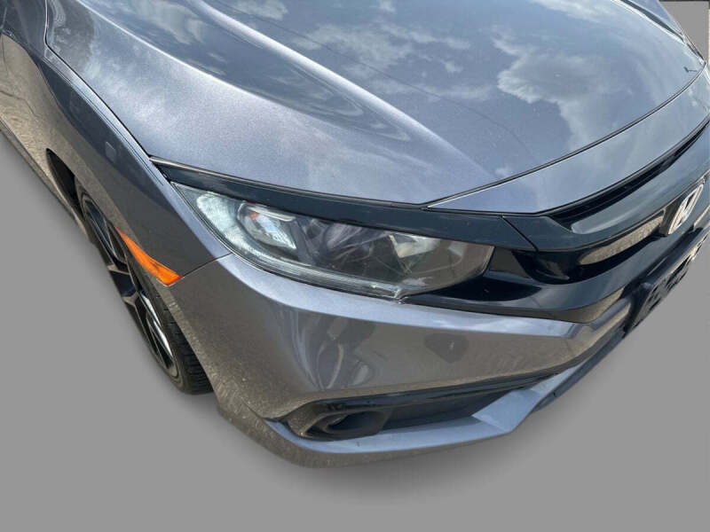 2021 Honda Civic Sport