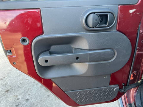 2008 Jeep Wrangler Unlimited Rubicon