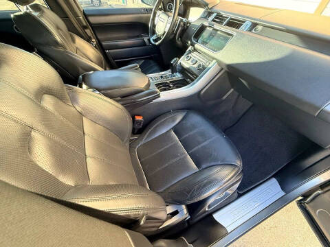 2017 Land Rover Range Rover Sport Supercharged Dynamic