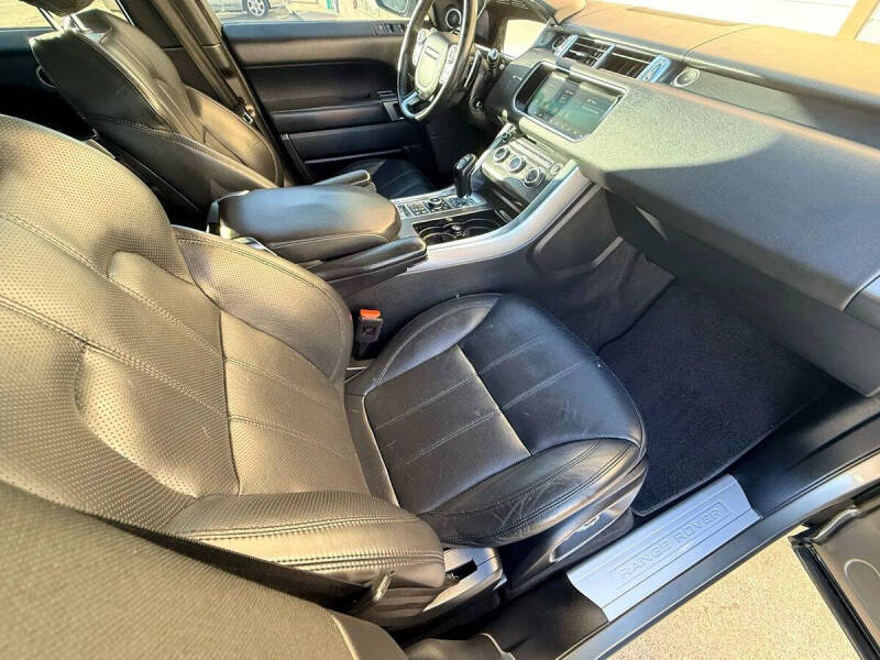 2017 Land Rover Range Rover Sport Supercharged Dynamic