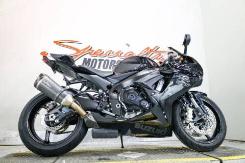 2020 Suzuki GSX-R600