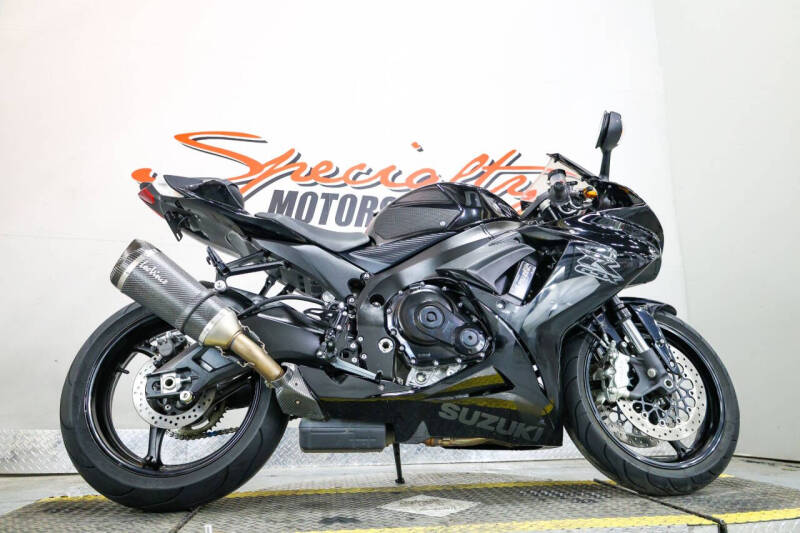 2020 Suzuki GSX-R600