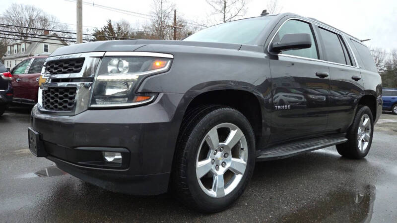 2015 Chevrolet Tahoe LT