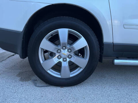 2011 Chevrolet Traverse LTZ
