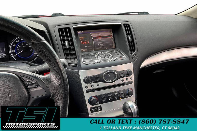 2013 Infiniti G37 Coupe x