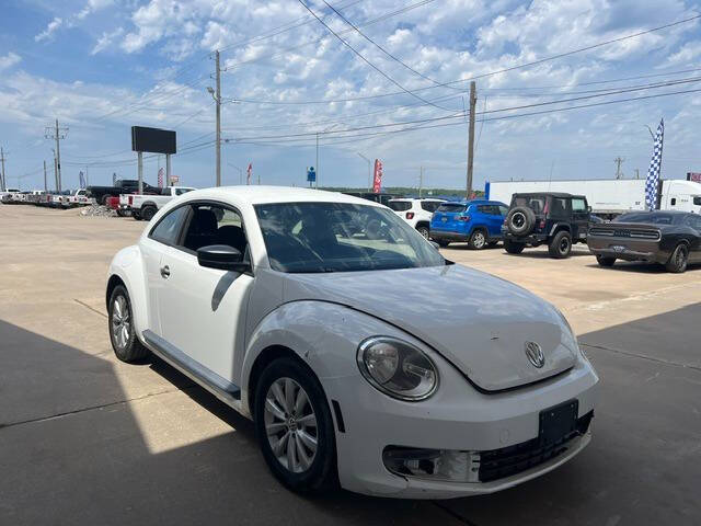 2014 Volkswagen Beetle 1.8T Entry PZEV
