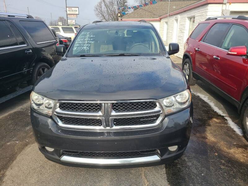 2011 Dodge Durango for sale at All State Auto Sales, INC in Kentwood MI