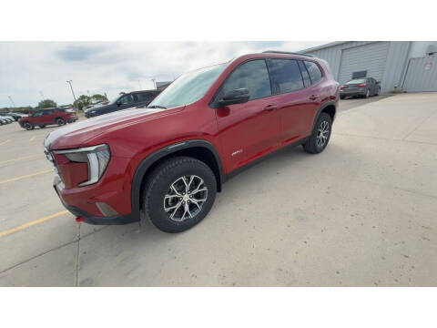2026 GMC Acadia AT4