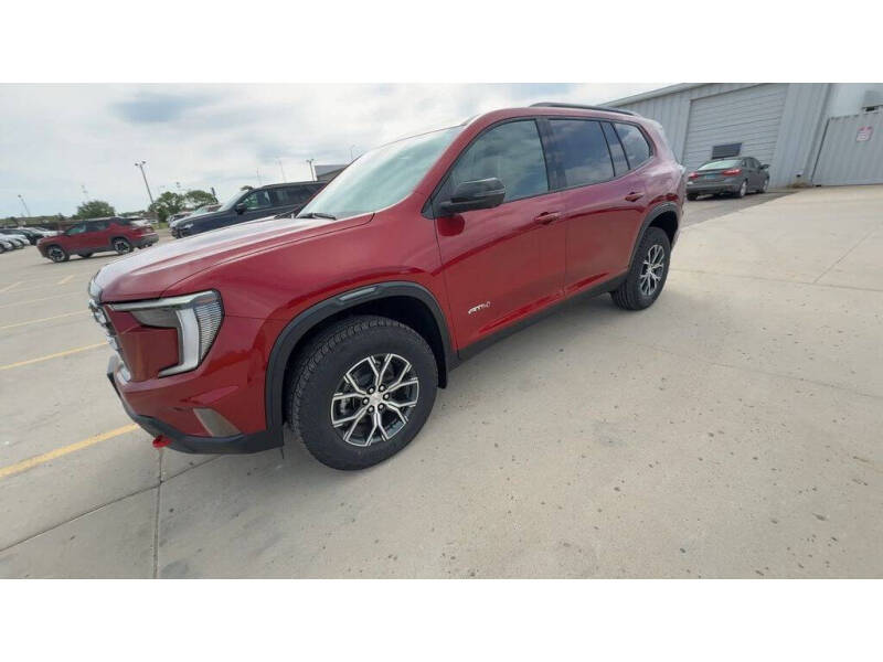 2026 GMC Acadia AT4