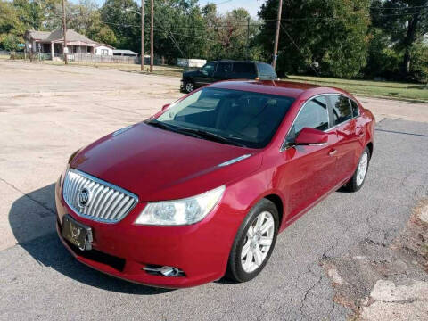 2010 Buick LaCrosse for sale at K & J Autoplex LLC in Alexandria LA