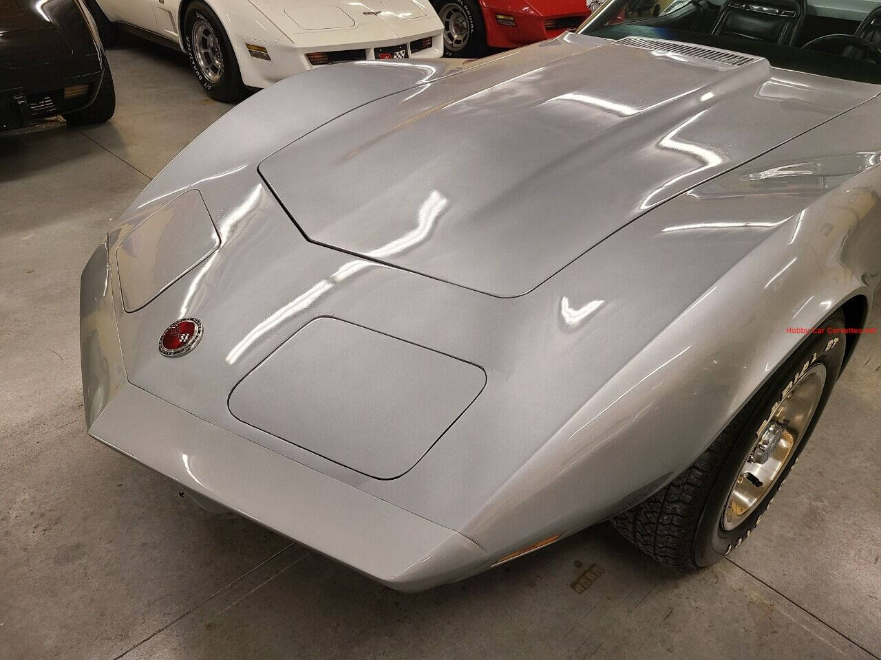 1973 Chevrolet Corvette 28