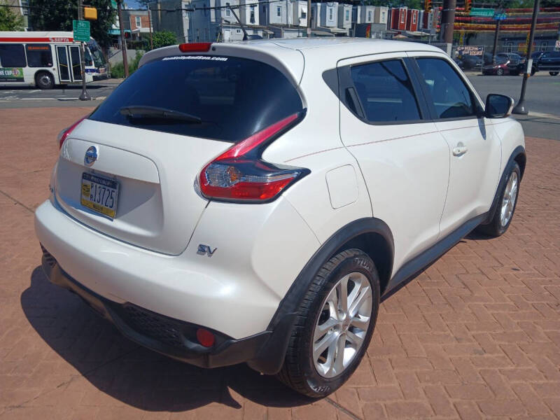 2015 Nissan JUKE SV