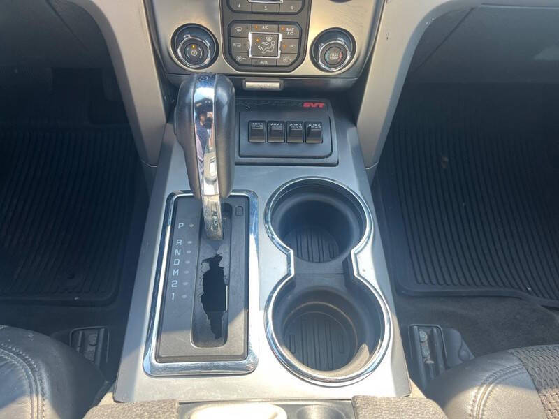 2014 Ford F-150 SVT Raptor