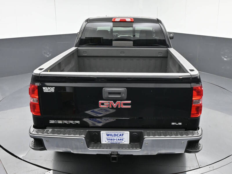 2014 GMC Sierra 1500 SLE