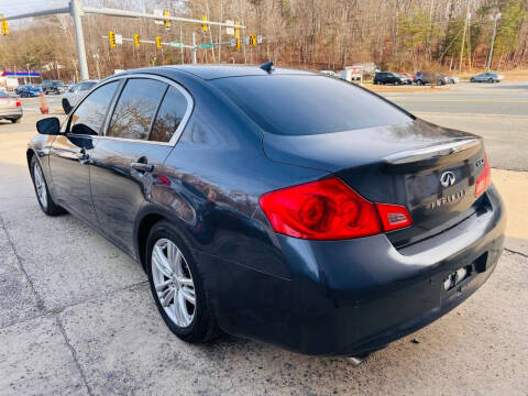 2010 Infiniti G37 Sedan Journey