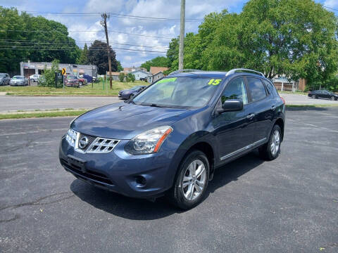 2015 Nissan Rogue Select S