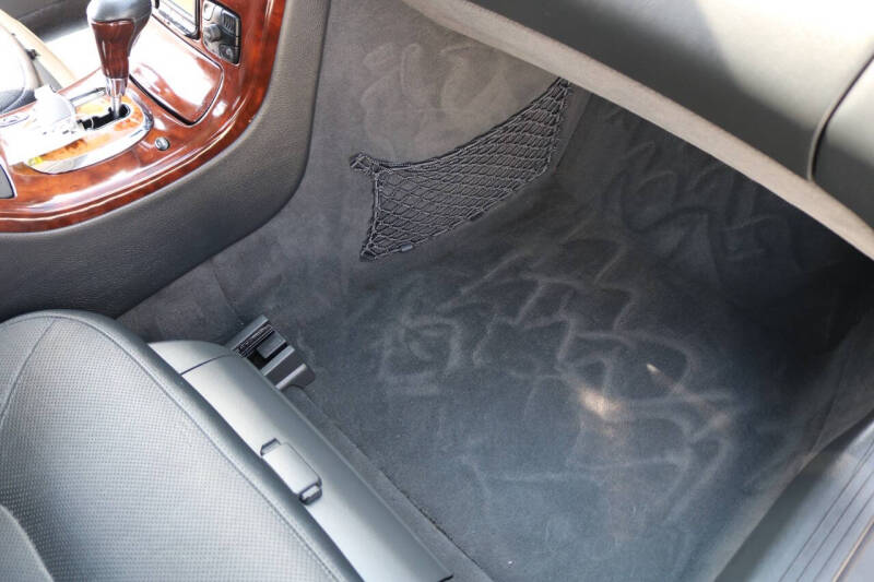 2002 Mercedes-Benz CL-Class CL 500