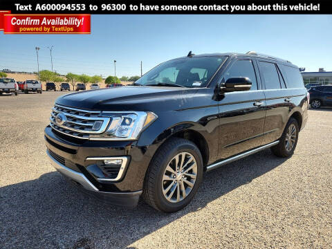2020 Ford Expedition for sale at POLLARD PRE-OWNED in Lubbock TX