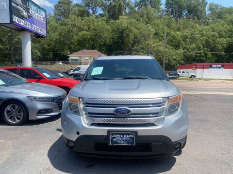 2012 Ford Explorer XLT