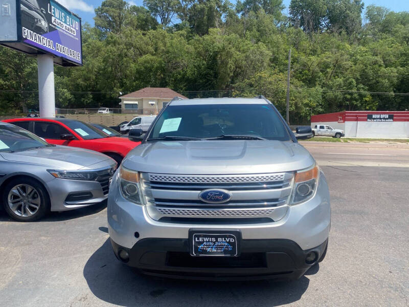 2012 Ford Explorer XLT